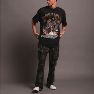 Darc Sport Cerberus “Premium Vintage” Oversized Tee